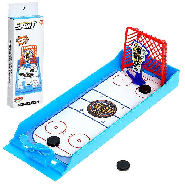 игра настольная Хоккей Мини-матч 2 18*7см/С-Л