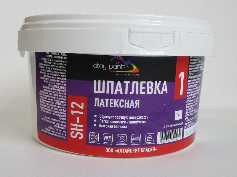 шпатлевка латексная 