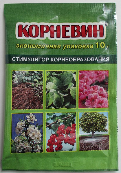 удобрение Корневин 10гр стимулятор корнеообразования/Ваше Хозяйство/250