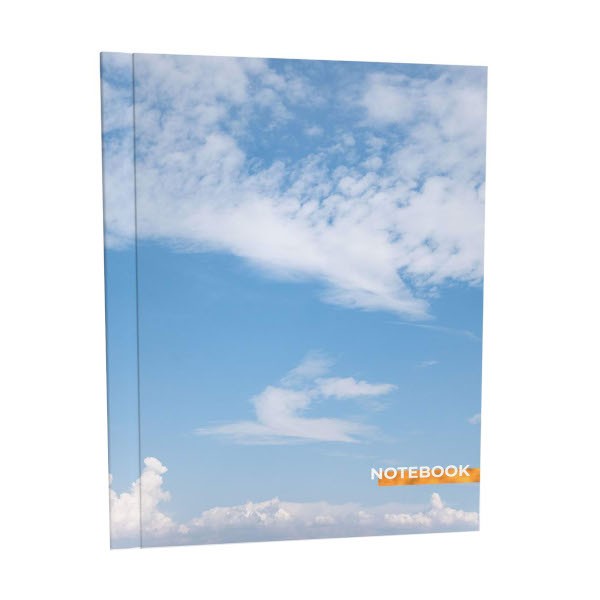 записная книжка А5 80л кл Облака 174322/КанцБ/20