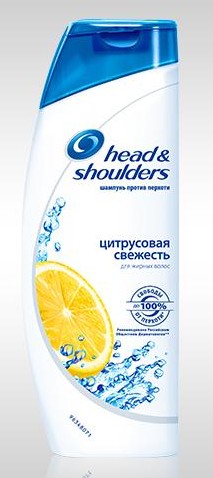 ш-нь Хэд&Ш 200мл Цитрус д/жирных волос/PGb/6