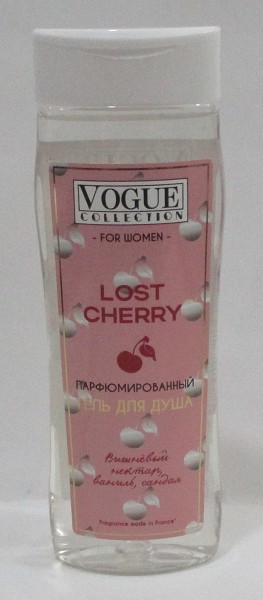 гель д/душа парфюм. жен Lost cherry 250мл VOGUE/АромаГр/24
