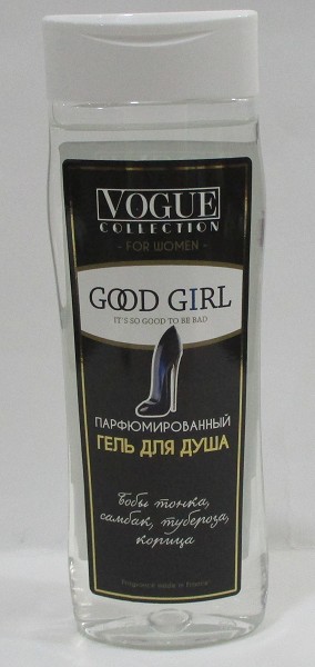 гель д/душа парфюм. жен Good girl 250мл VOGUE/АромаГр/24