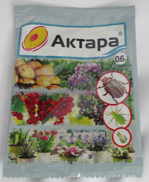 инс вред Актара 0,6гр (от тли, щитовки, трипсов, белокрылки)/ВД/200