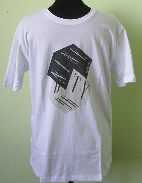 футболка муж. Samo Супрем М5014/бел р. XL (50) с рис. белый (100% хлопок)/Текс
