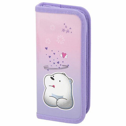 пенал 1отд. White bear 190х90см, на молнии ПИФАГОР/СМН