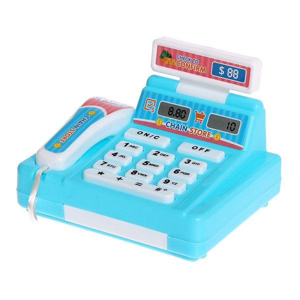 игрушка Касса Мини-магазин 12*9,5*9 см/С-Л