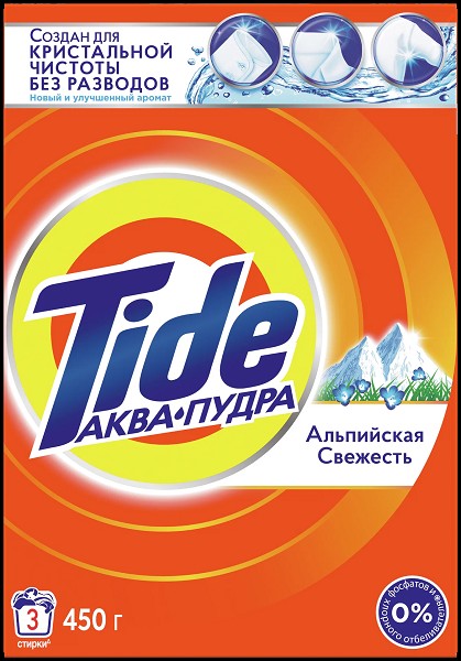 с/п Тайд Автомат  450г Альпийская свежесть/PG/11