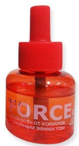 инс жидкость  FORCE guard флакон 30мл 50ночей с двойн.эффектом КРАСНАЯ/ФГард/24
