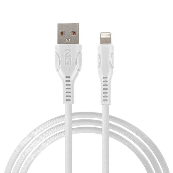 кабель для зарядки NG MIX, штекер iP/microUSB/Type-C, 1.5м, 2.4А, пластик/Г-Ц