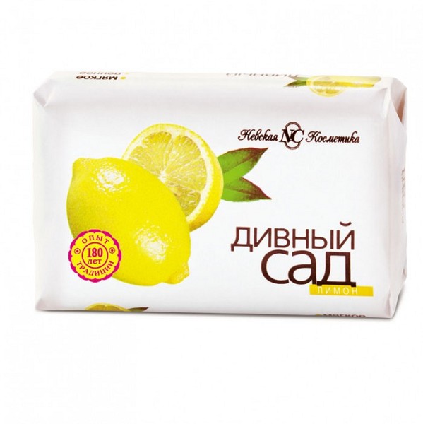 мыло туал. Дивный сад Лимон 90г/НК/72x6