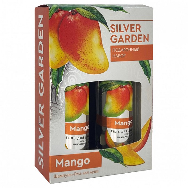 п.набор жен. Silver Garden Манго (ш-нь 250мл+гель д/душа 250мл) /Фестива/7