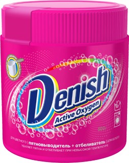 пятновыводитель 500гр DENISH /АМС/8