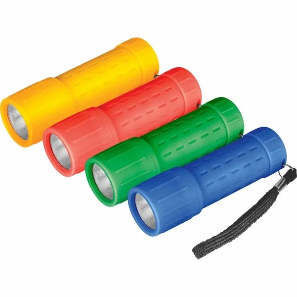 фонарь ручной пластик Navigator NPT-CP17-3AA 1Вт COB дисплей бокс, 61435/ЭлТ/12