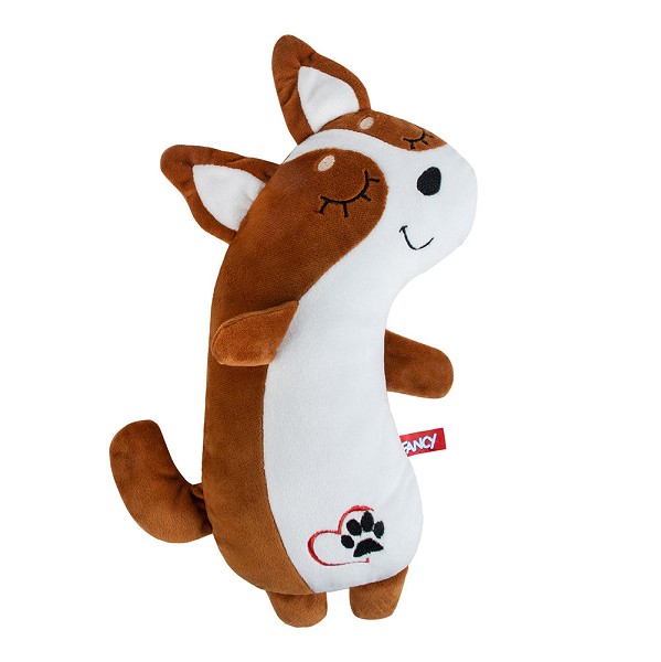 игрушка мяг Корги Плюша/FY