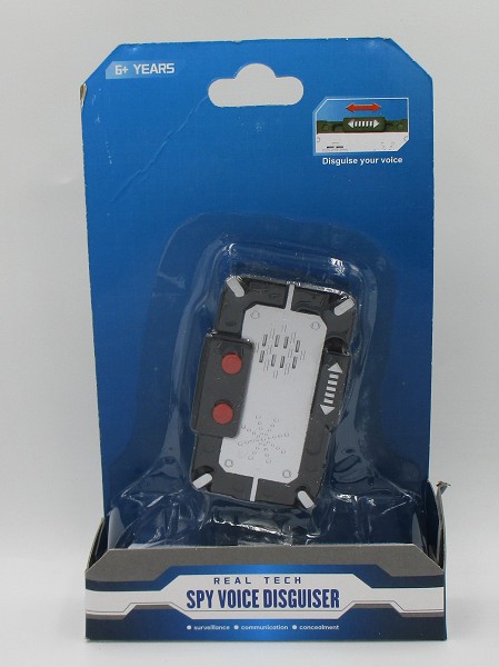 игрушка Диктофон шпиона, запис.звук, изменяет голос 8*5,5*2,5 см./FY