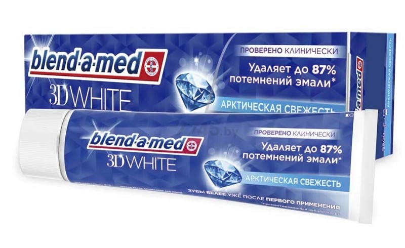 з/п Бленд-а-мед 100мл 3D Вайт Арктическая свежесть/PG/12