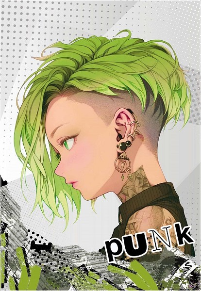 блокнот А6 60л на гребне Punk/Центрум/5