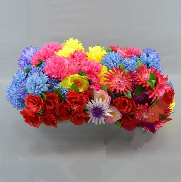 цветы иск. Ветка 37см d-5см МИКС/МЦ/8