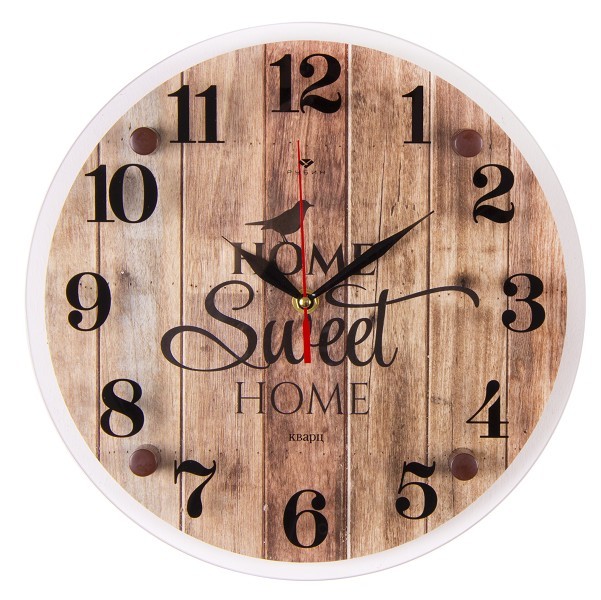 часы настен 30см кухня Sweet Home, круглые/Руб