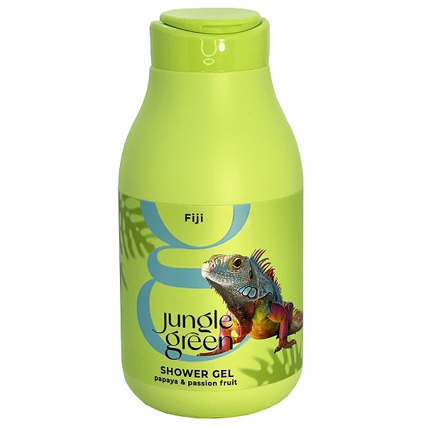 гель д/душа Jungle Green FIJI 250мл Игуана/Фестива/12