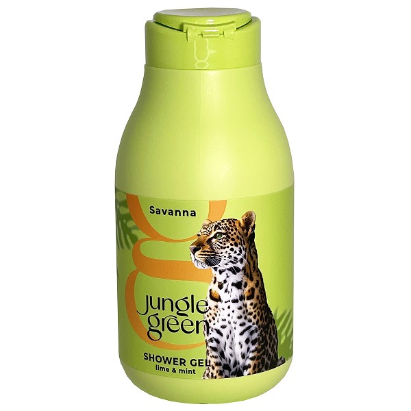 гель д/душа Jungle Green SAVANNA 250мл Гепард/Фестива/12