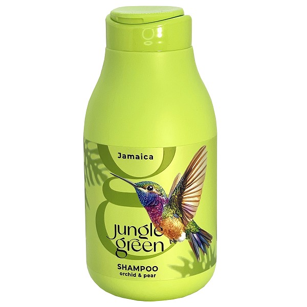 ш-нь Jungle Green JAMAICA 250мл Колибри/Фестива/12