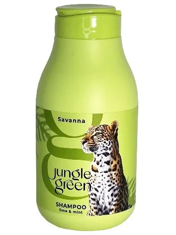ш-нь Jungle Green SAVANNA 250мл Гепард/Фестива/12