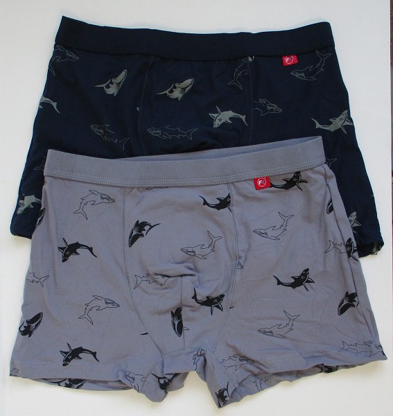 трусы муж. Fukai 1190 боксеры р.4XL (54) микс(70%хлопок,22%бамбук,8%спандекс)/Текс/2