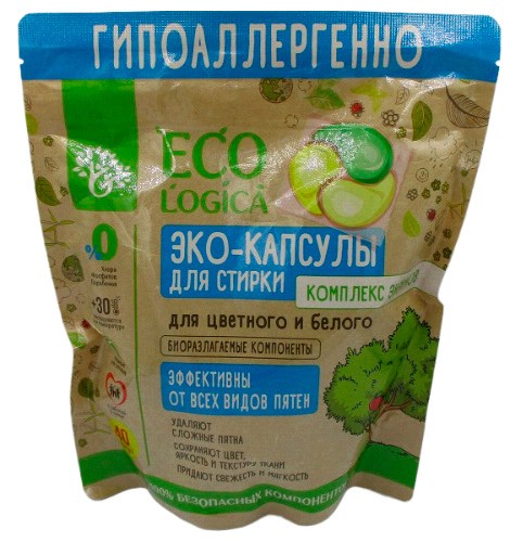 с/п Ecologica 40шт универсальный капсулы/Дрог/18