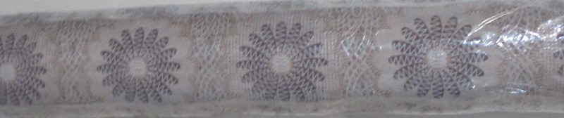 клеенка Лейс Easy Lace ажурная 22м*1,32м EL 278D (коричневые цветы)/ХозТовар