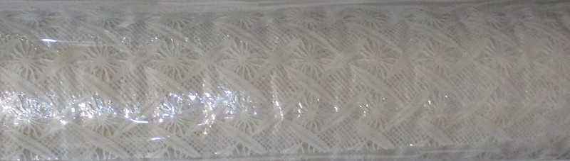 клеенка Лейс TOP Lace ажурная 20м*1,37м 0649VP (белые ромбики)/ХозТовар