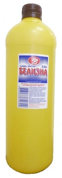 отбеливатель Белизна 900мл"Camil White"/СХС/12