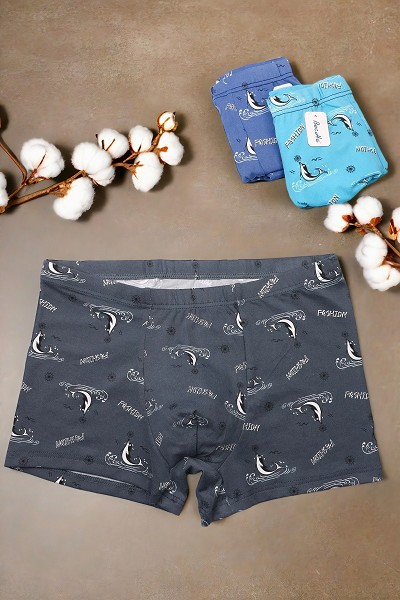 трусы муж. Весна 0327С р. XL (50) рис.микс (95% хлопок5%спанд) /Текс