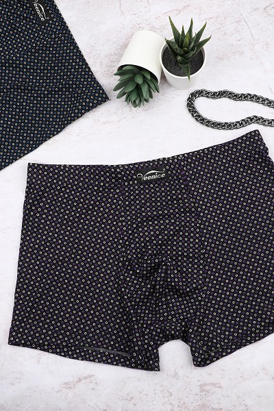 трусы муж. Veenice 10364 р.3XL (54) боксеры (70%хлопок22%бамбук8%спанд)/Текс