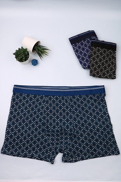 трусы муж. Dalagon 7019 р. 8XL (64) боксеры, рис.микс (95% хлопок5%спанд)/Текс