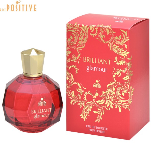 туал/вода жен 100мл Brilliant Glamour/Пик/10