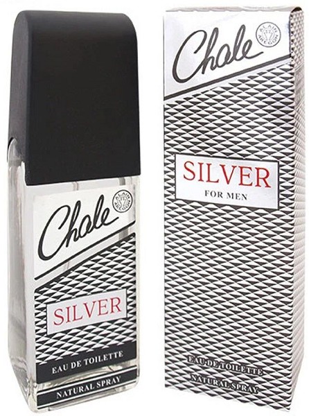 дез парф муж 100мл Chale Silver БЕЗ МАРКИ/Пик/27
