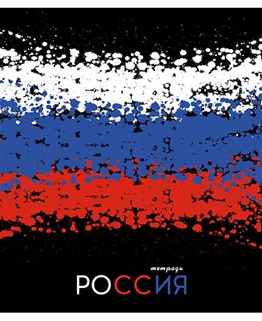 тетрадь 48л клетка А5 Россия. обл. мел.карт. офсет /Апл/80x10