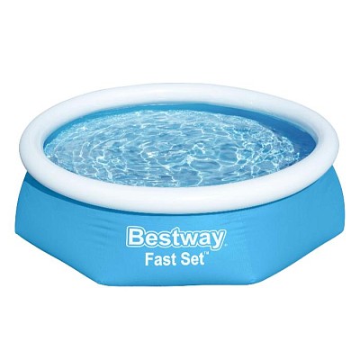 бассейн надув. BESTWAY 244*61см Fast Set 1880л /Интекс