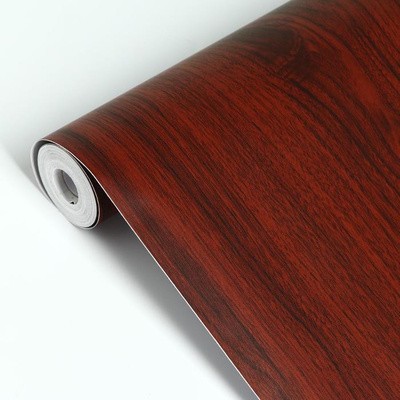 пленка самоклеящ. 45см*8м ПВХ Дерево красное BellFIX/ХозТовар/12