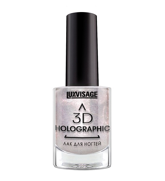 лак д/ногтей LV 3D HOLOGRAPHIC 11г тон 715 Магический опал/ЛюксВизаж/6