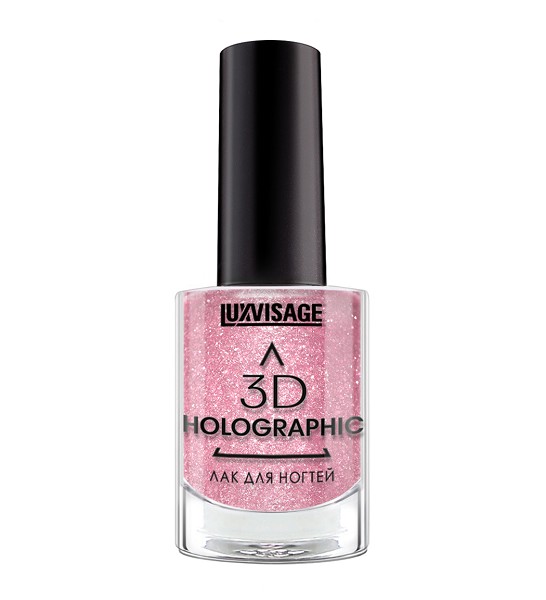 лак д/ногтей LV 3D HOLOGRAPHIC 11г тон 716 Сияющий алмаз/ЛюксВизаж/6