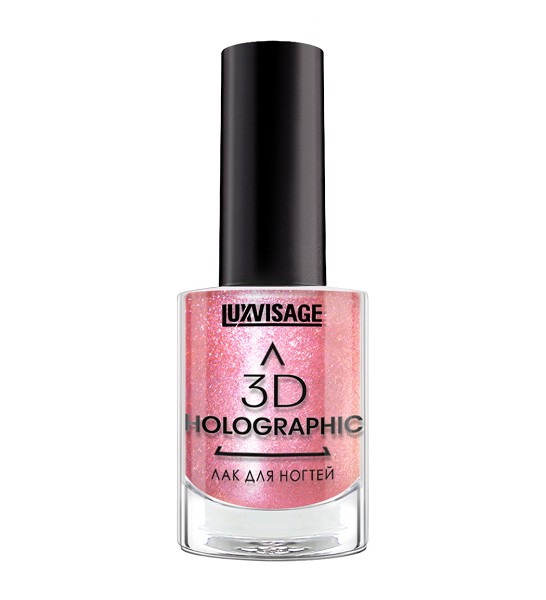 лак д/ногтей LV 3D HOLOGRAPHIC 11г тон 719 Розовый кварц/ЛюксВизаж/6
