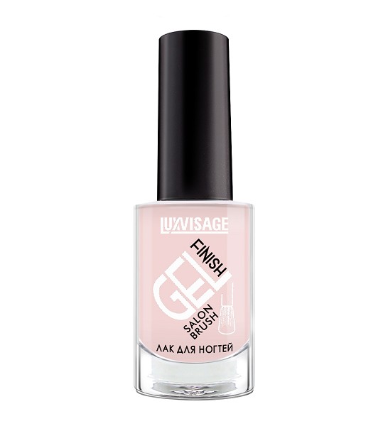 лак д/ногтей LV GEL finish 9г тон 31 клубничный крем/ЛюксВизаж/6