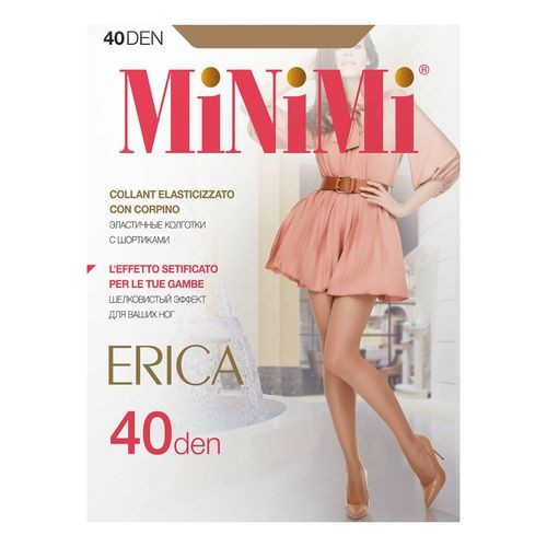 колготки жен. Minimi ERICA 40D  4 daino (телесный)/Италия/10