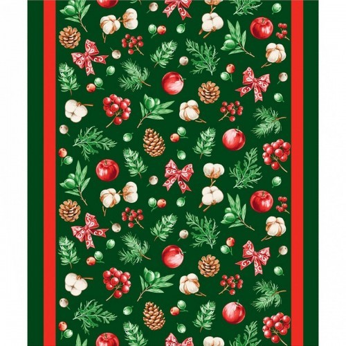 н-год полотенце кух. ваф. 50*63 Купон  (100% хлопок) 29405-1 Тейково/Текс