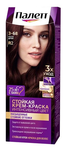 краска д/волос Палетте R2 Красное дерево/SchwP/10