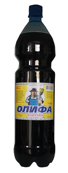 олифа Классика 1,5л /Барнаул/12