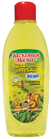 ш-нь Ласковая мама дет.250мл Ромашка/Фратти/12